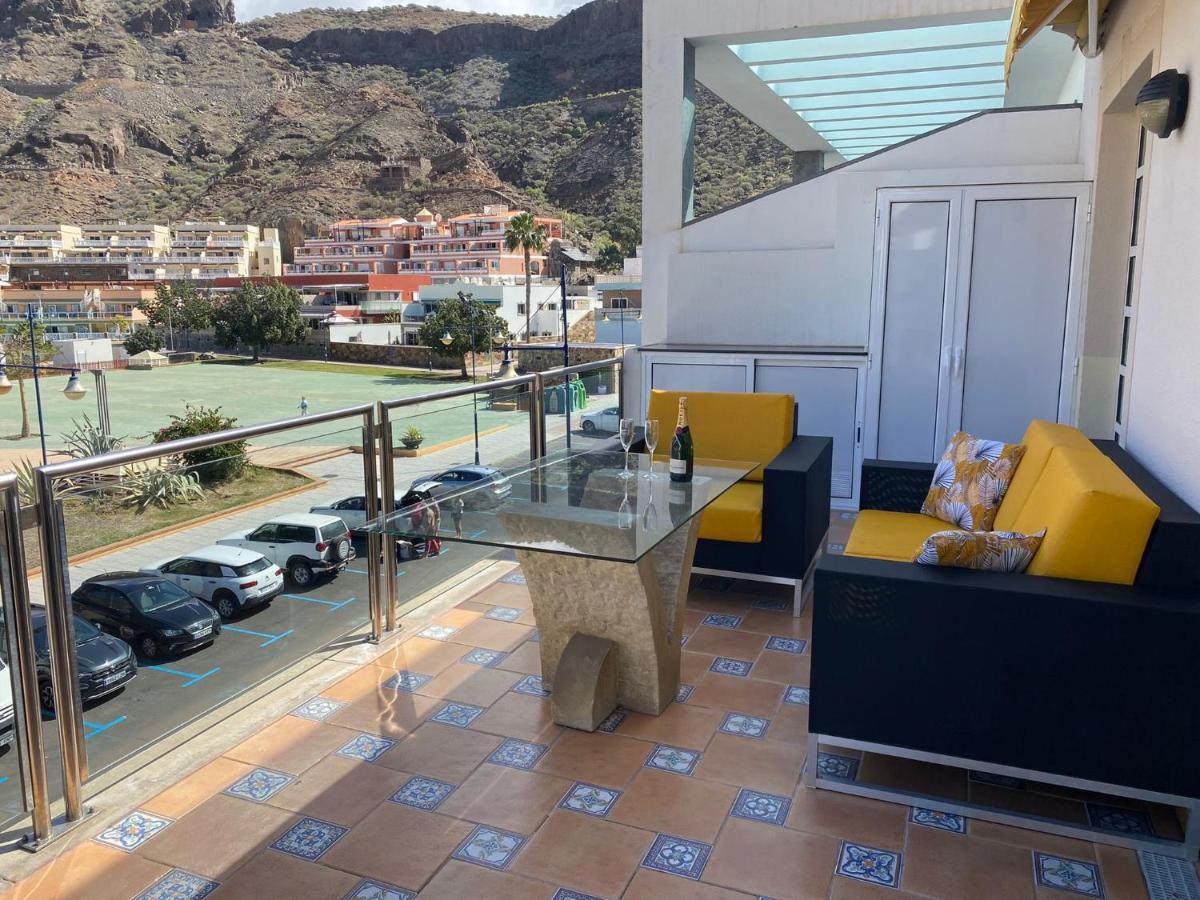 Ferienwohnung Seaside Miramar Puerto De Mogan Exterior foto